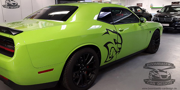 Dodge Grün Hellcat